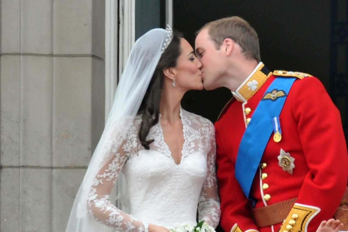 William e Kate, anniversario amaro