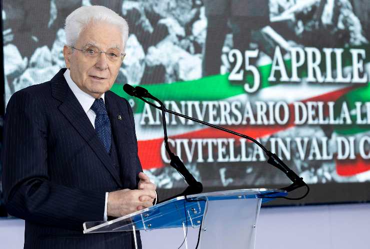 Sergio Mattarella sceglie