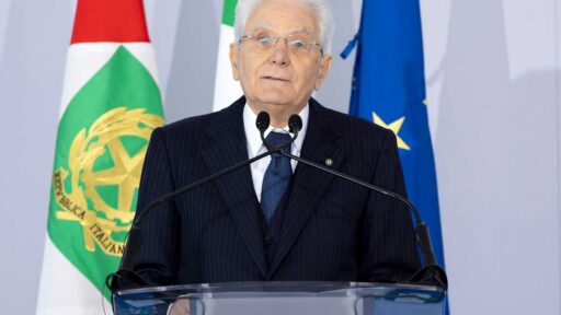 Sergio Mattarella e gli alfieri