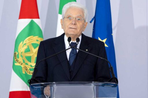 Sergio Mattarella e gli alfieri