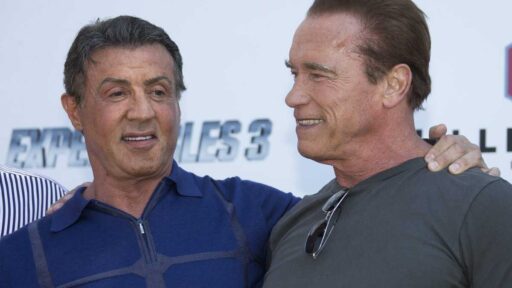 stallone schwarzenegger difficoltà