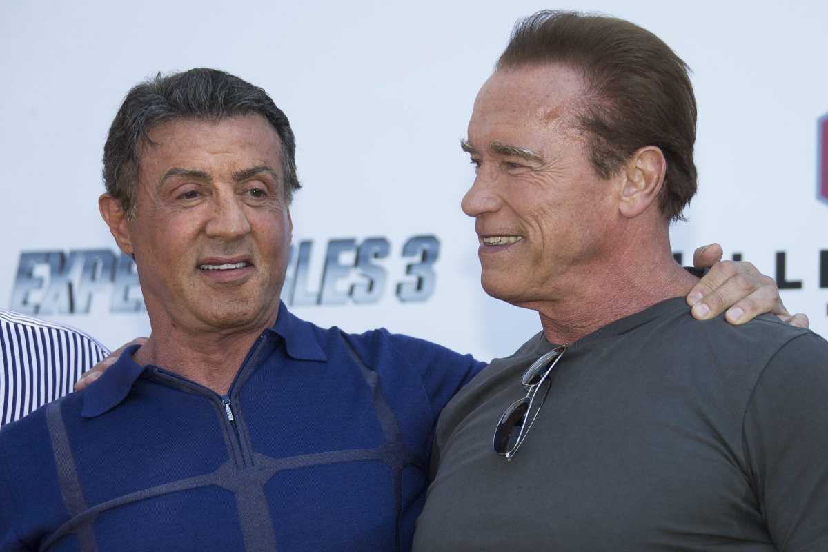 stallone schwarzenegger difficoltà