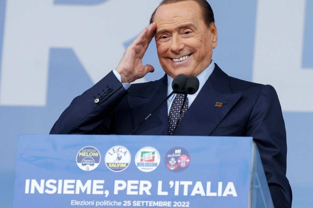 Silvio Berlusconi testamento