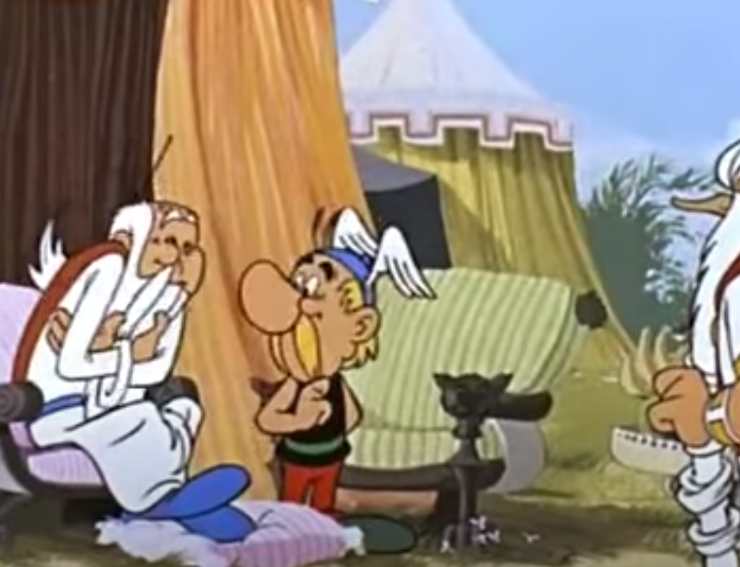 Asterix esplode al cinema