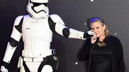 carrie fisher star wars