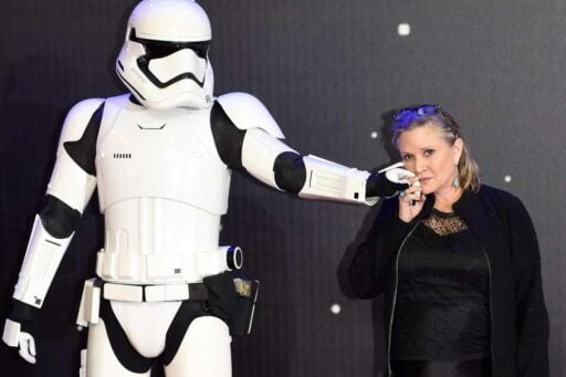 carrie fisher star wars