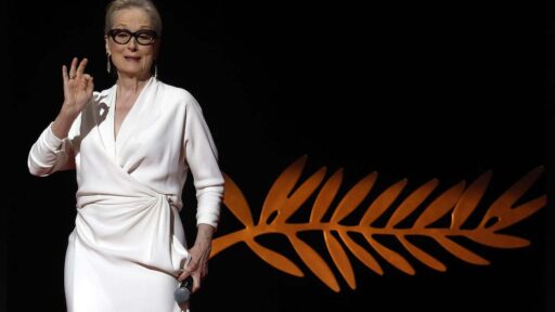 Streep emozionata