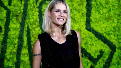 Michelle Hunziker salta all'occhio