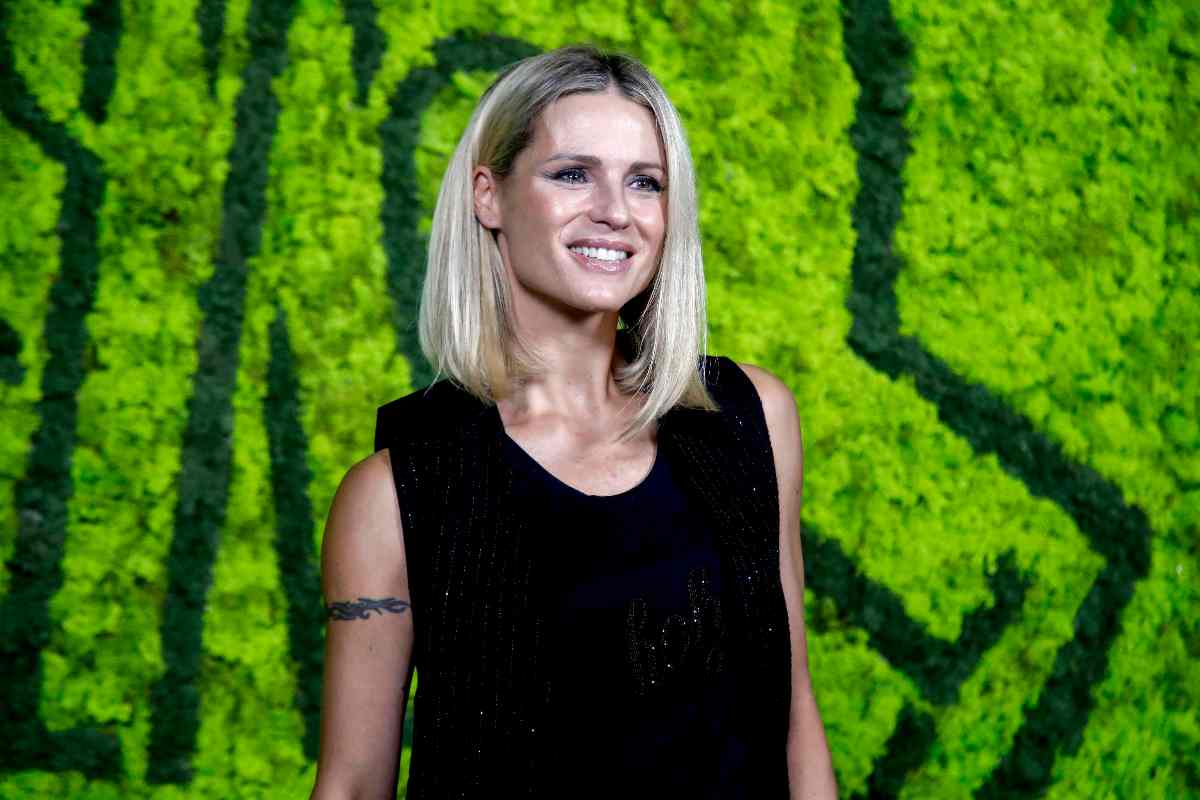 Michelle Hunziker salta all'occhio