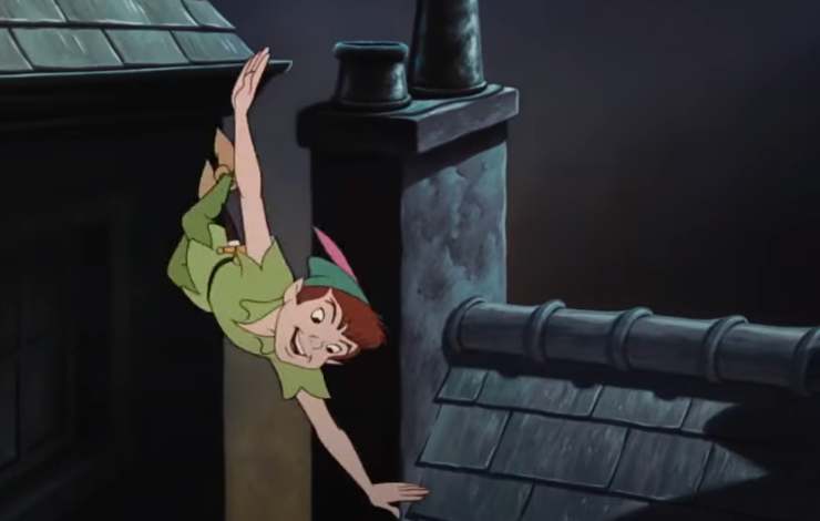 Peter Pan in versione horror