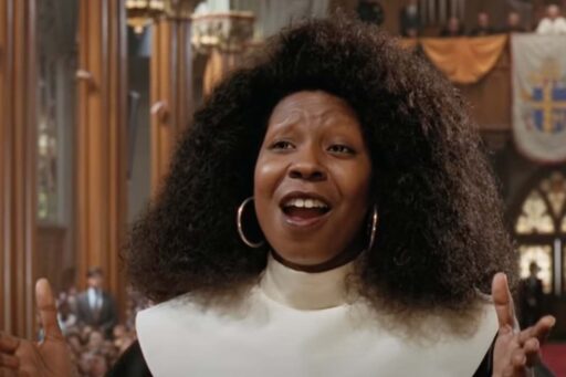 Parla Whoopi Goldberg