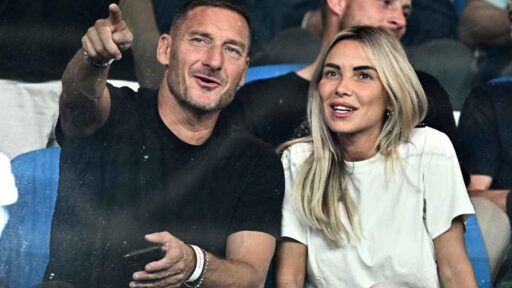 La festa di Totti e Noemi