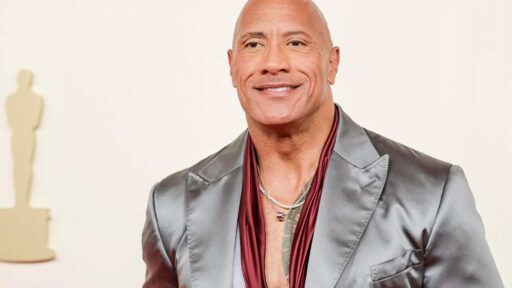 The Rock oscar