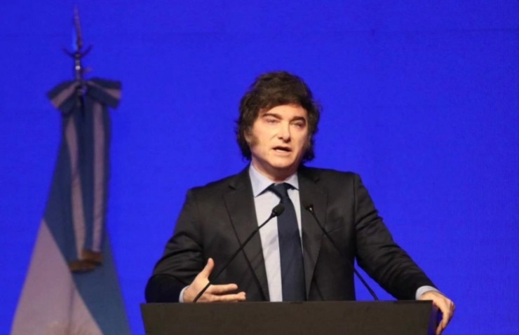 Javier Milei Presidente dell'Argentina