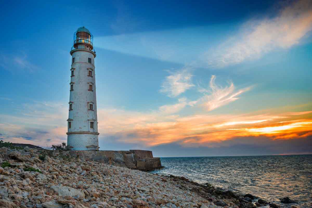 guardiano del faro mestiere in estinzione