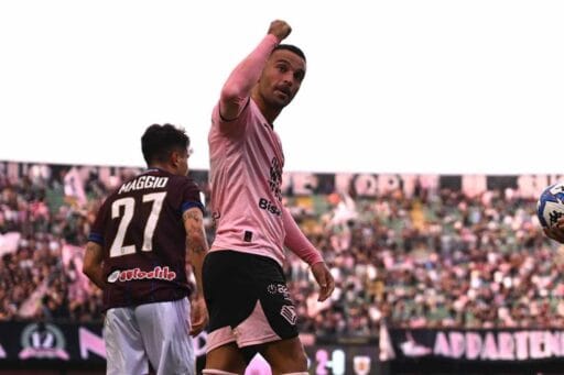 palermo partita