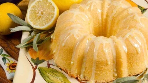 Deliziosa torta al limone