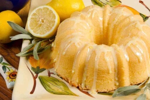 Deliziosa torta al limone