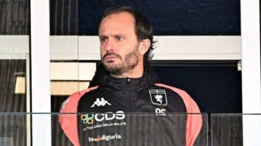 Alberto Gilardino esonerato dal Genoa