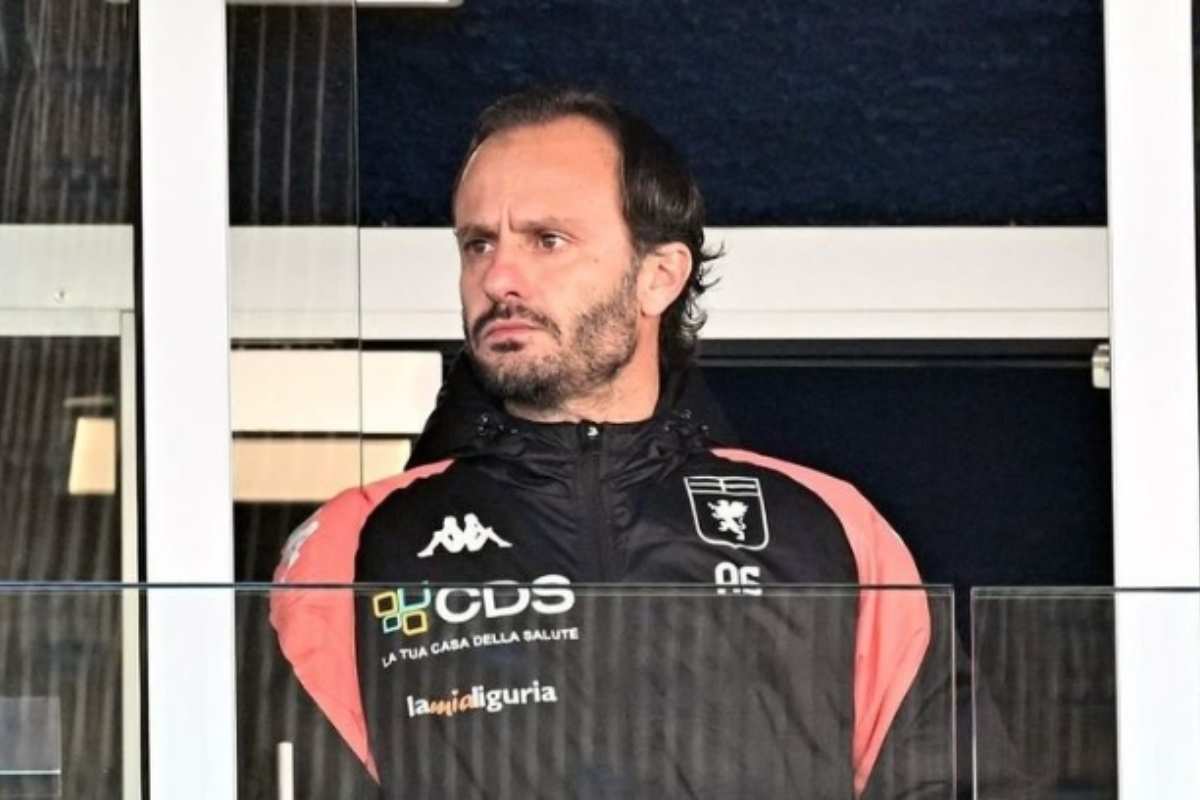 Alberto Gilardino esonerato dal Genoa