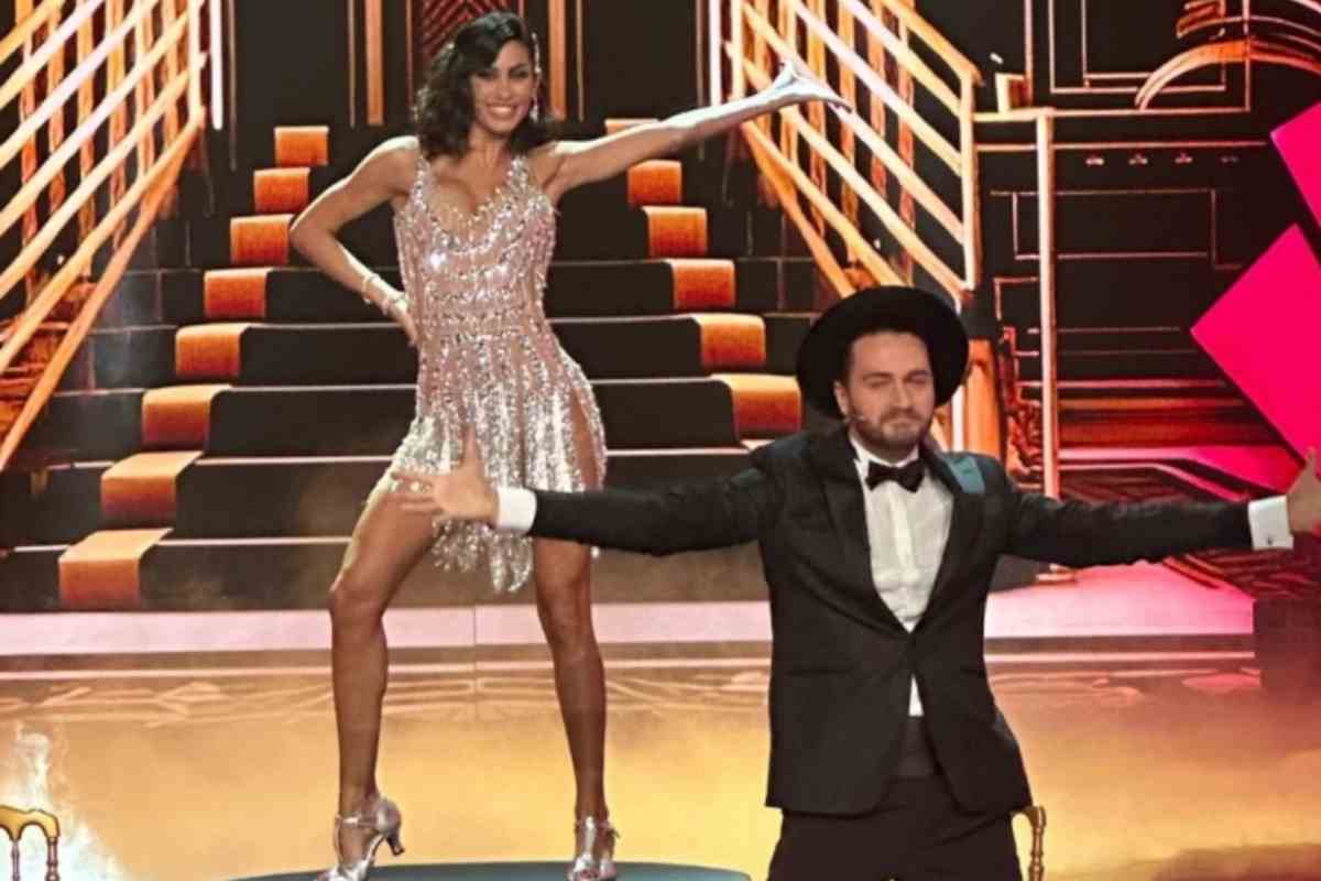 Federica Nargi a Ballando con le stelle