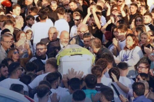 I funerali di Santo Romano a Napoli