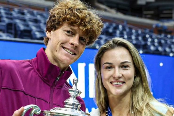 Jannik Sinne e Anna Kalinskaya, per il numero uno al mondo la possibilità delle finali ATP a Torino