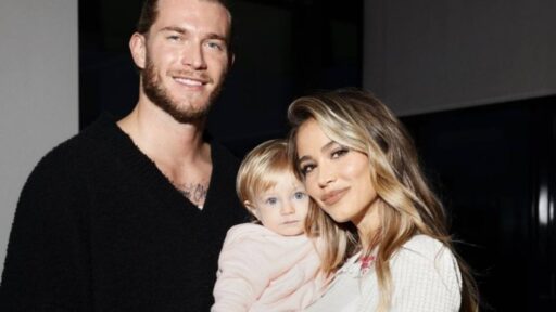 Diletta Leotta e Loris Karius foto di famiglia