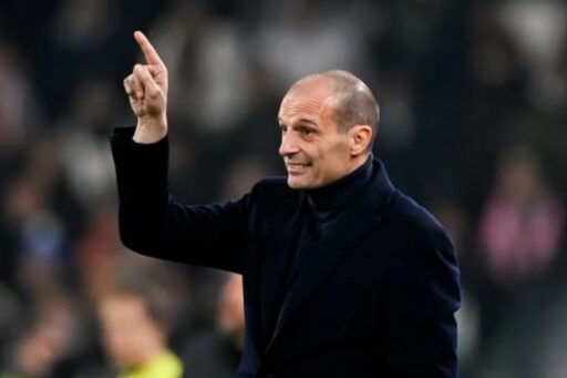 Massimiliano Allegri ex allenatore della Juve svela la sua nuova fidanzata