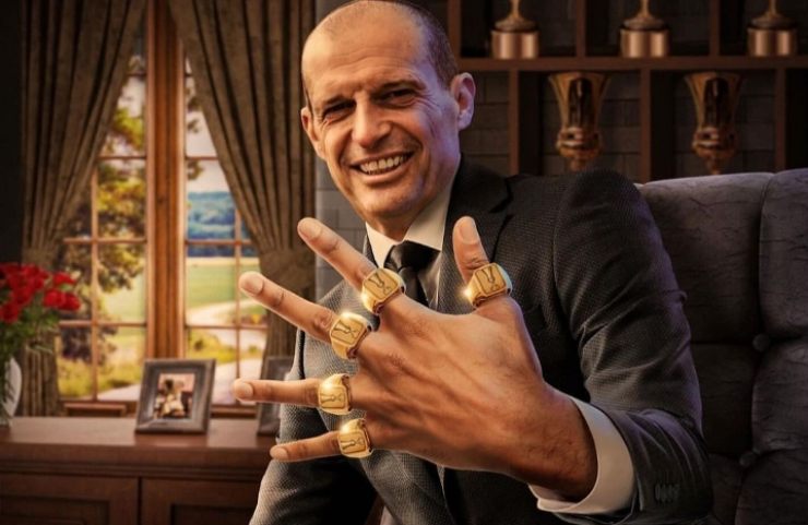 Massimiliano Allegri spunta una fidanzata nel 2022 ecco i dettagli 