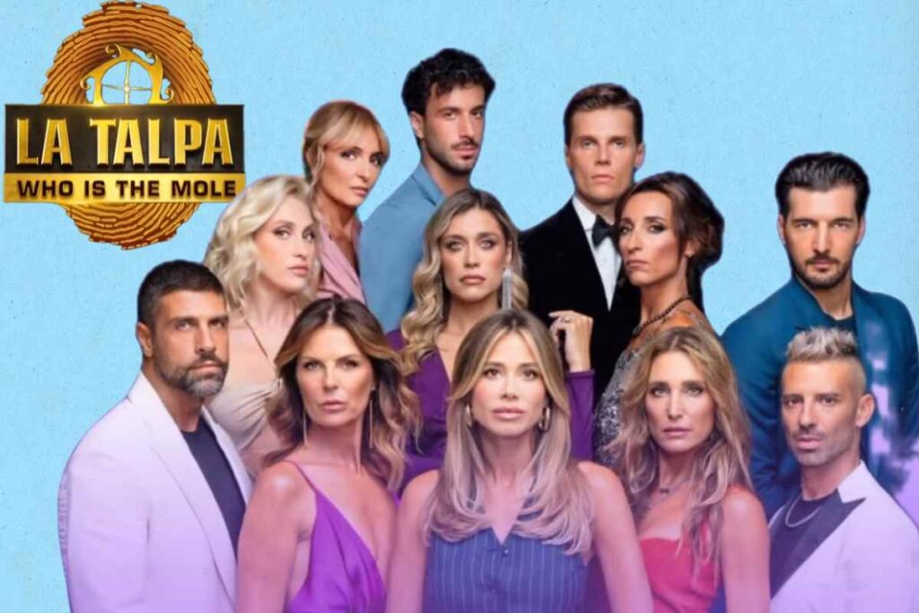 La Talpa 4 il cast