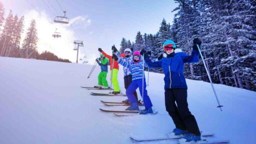 Le piste da sci e i loro coloro ecco da cosa dipendono e cosa rappresentano