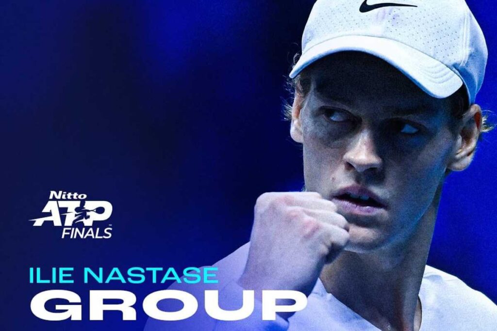 ATP Finals la locandina con Jannik Sinner