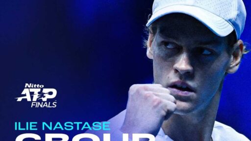 ATP Finals la locandina con Jannik Sinner