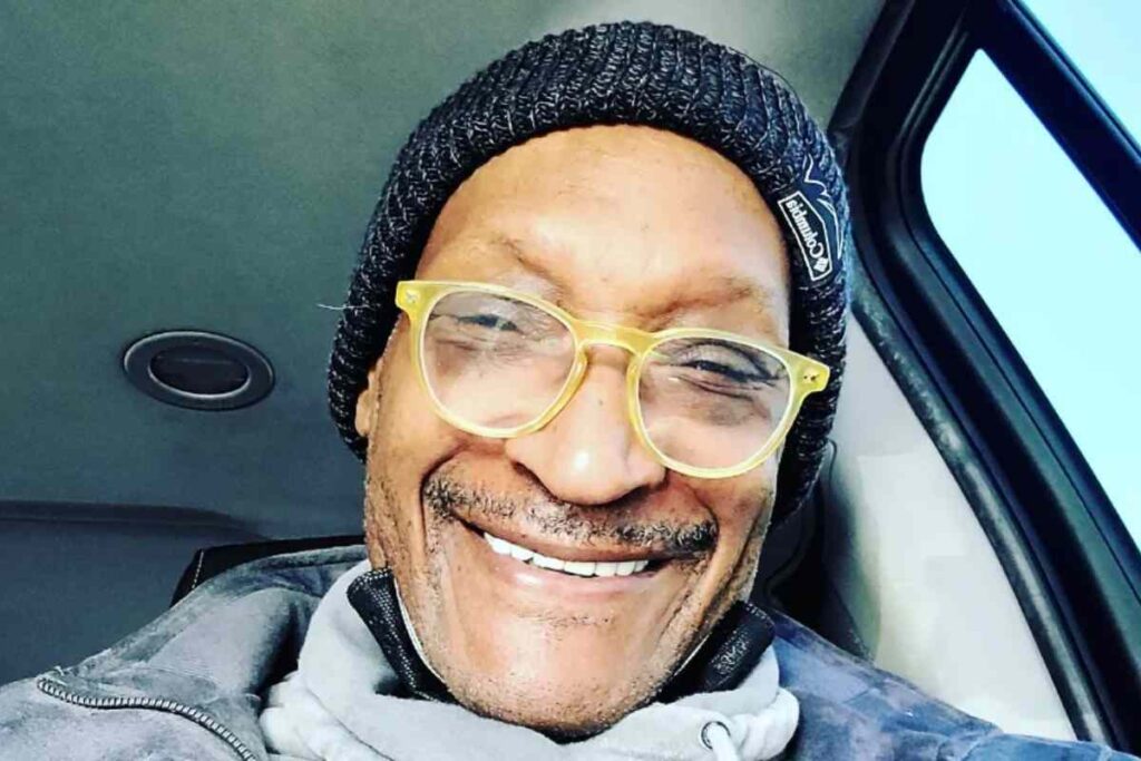 L'attore Tony Todd sorridente