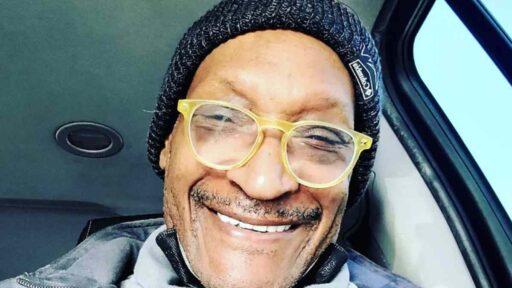 L'attore Tony Todd sorridente