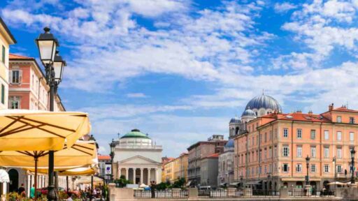 Trieste vista panoramica