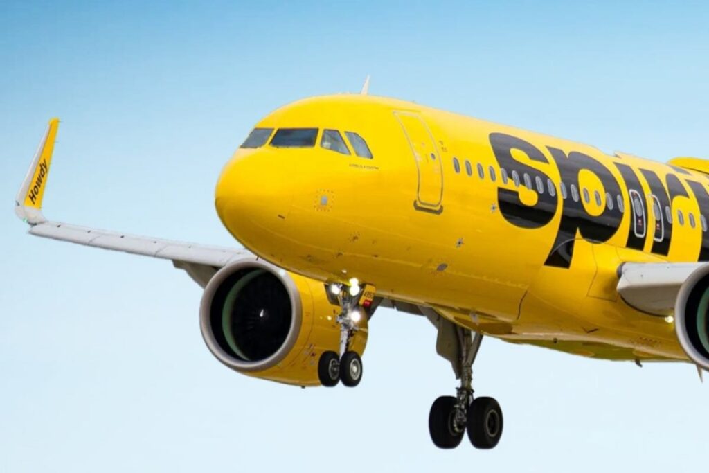 Un volo Spirit Airlines