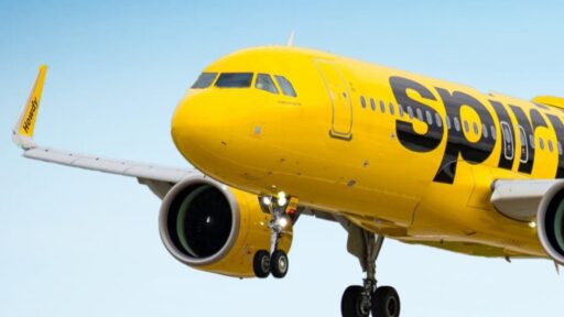 Un volo Spirit Airlines