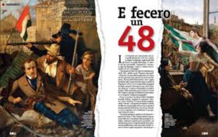 L'espressione fare un 48 ossia un gran baccano ecco da dove deriva 