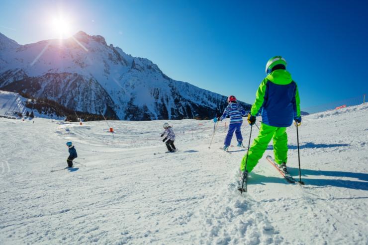 Ecco come vengono classificate le piste da sci